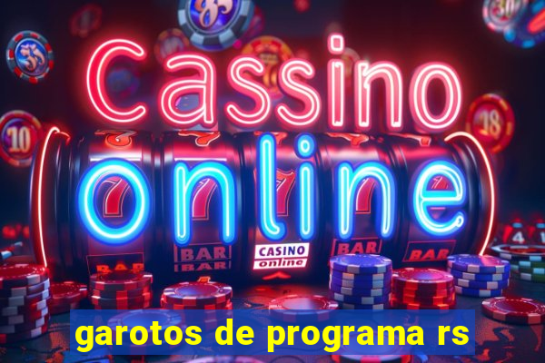 garotos de programa rs